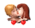 gif bisou
